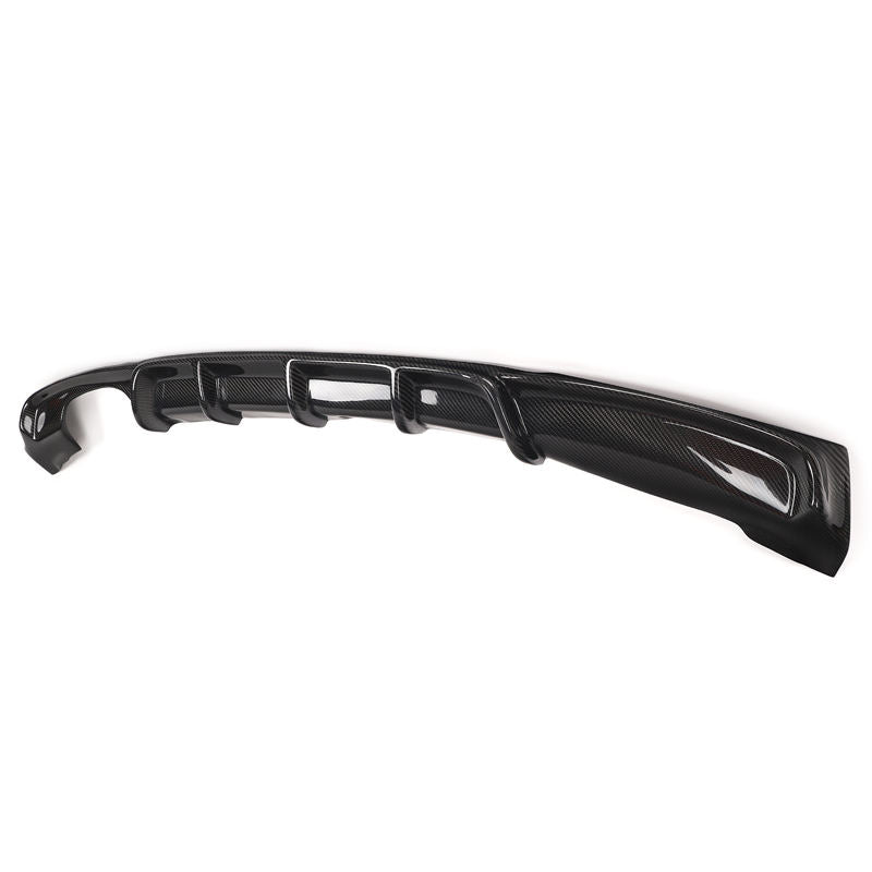 BMW 3 Series F30 / F31 Carbon Fibre Rear Bumper Diffuser Twin Exhaust (2012-2019)