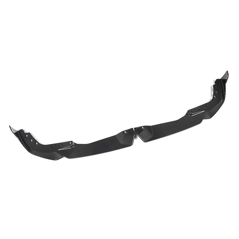 BMW 3 Series LCI G20/G21 M-Sport Pre-Preg Dry Carbon Fibre Mp Style Front Lip Splitter By OPTIC (2022+)