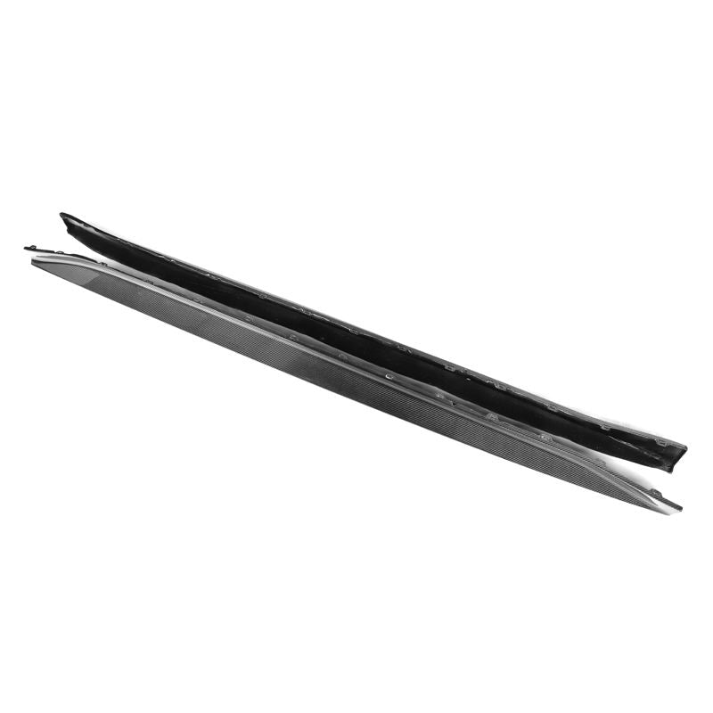 BMW M3 G80 G81 / M4 G82 G83 Pre-Preg Dry Carbon Fibre 3D Style Side Skirts By OPTIC (2021+)
