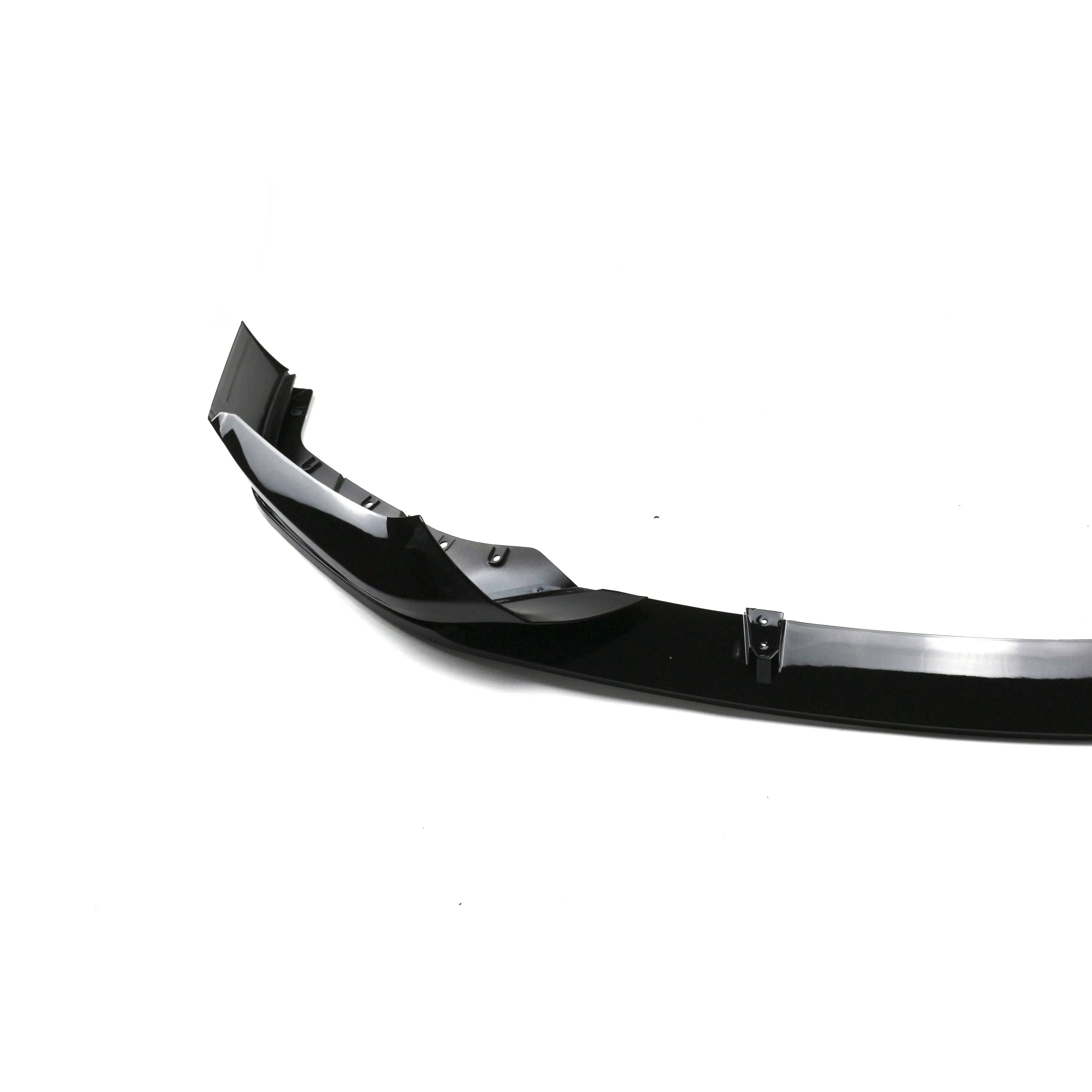 BMW 5 Series G30 G31 Gloss Black MP Style Front Lip Splitter (2017-2020)