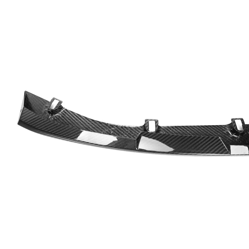 BMW M3 G80 G81 / M4 G82 G83 Pre-Preg Dry Carbon Fibre M Performance Style Front Lip Splitter By OPTIC (2021+)