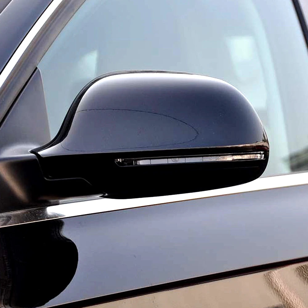 Gloss Black Mirror Covers For Audi Q3/SQ3/RSQ3) 8U (2011-2018)
