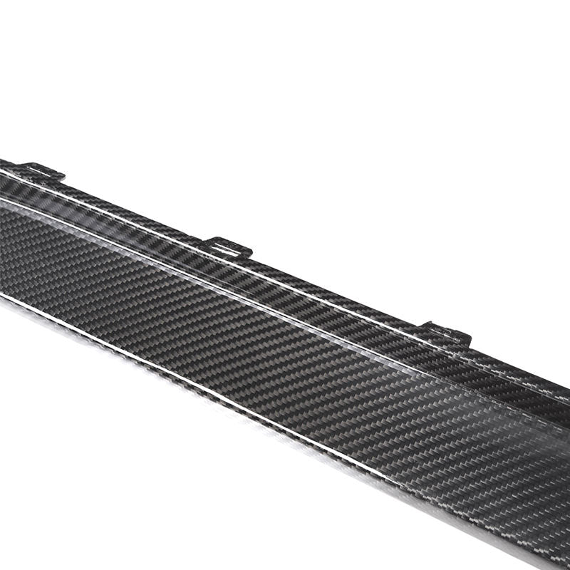 BMW M3 G80 G81 / M4 G82 G83 Pre-Preg Dry Carbon Fibre Oem Style Side Skirts By OPTIC (2021+)