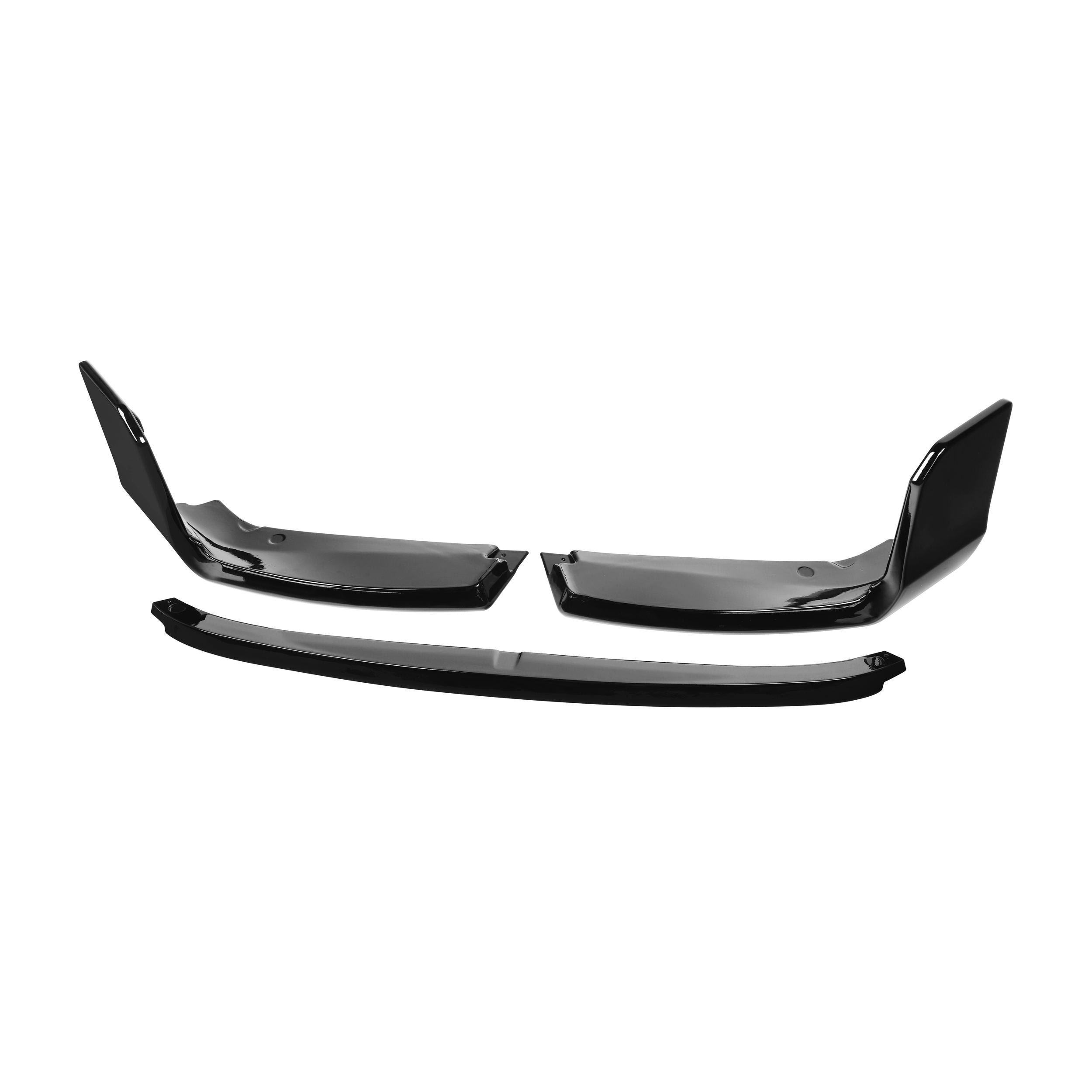 BMW M2 G87 Gloss Black M Performance Style Front Lip Splitter (2023+)