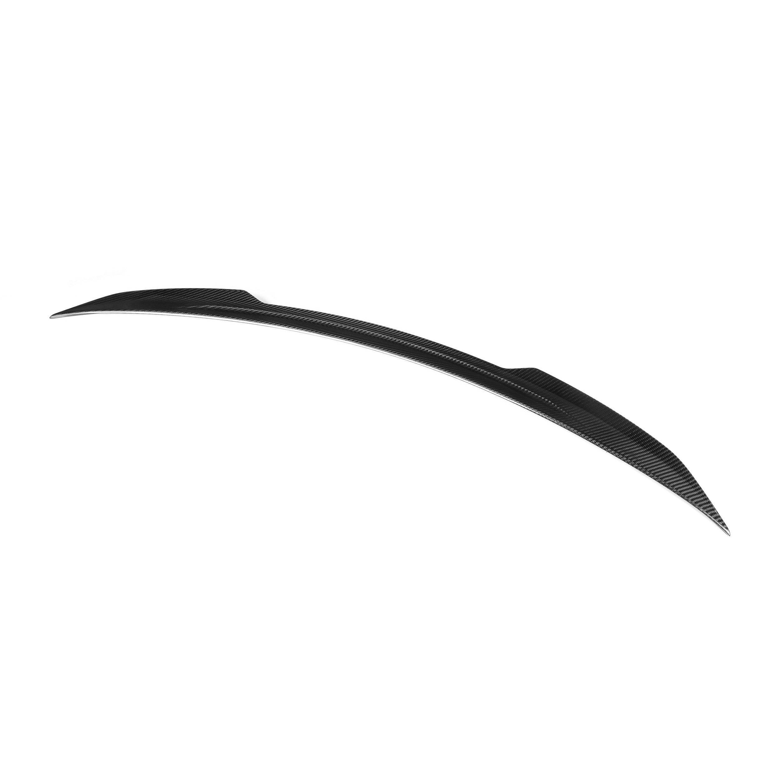Mercedes C-Class W205 Pre-Preg Dry Carbon Fibre X Style Rear Spoiler (2014-2021)
