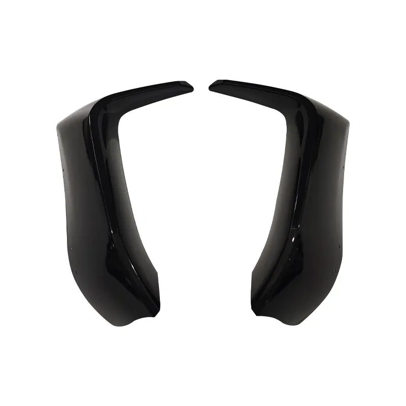 BMW 3 Series F30 / F31 MP Style Gloss Black Front Lip Splitter (2012-2019)