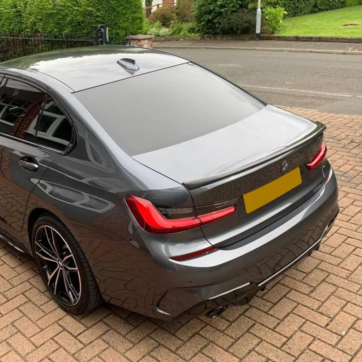 BMW 3 Series G20 / M3 G80 Pre-Preg Dry Carbon Fibre Mp Style Rear Spoiler By OPTIC (2019+)