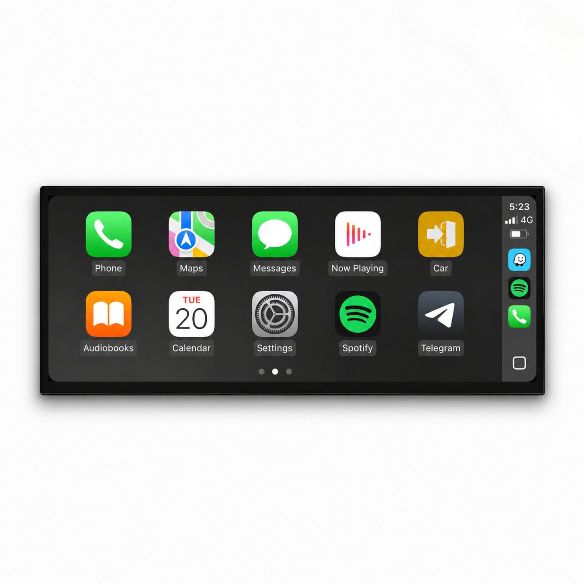 Audi A1/S1 8X | 12.3" Apple CarPlay/Android Auto Touchscreen Display | (2010-2018)