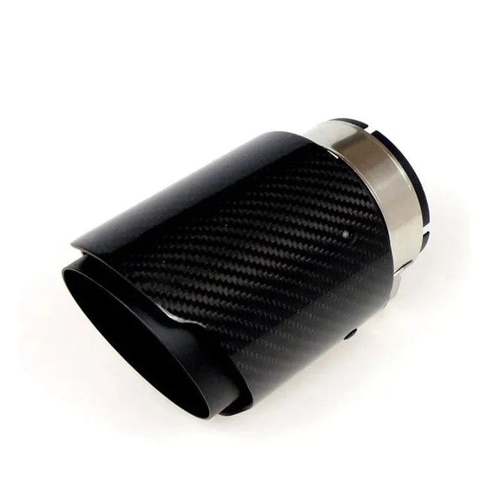 BMW 3 Series 335I/335D (E90/E91/E92/E93) Slash Cut Carbon Exhaust Tips