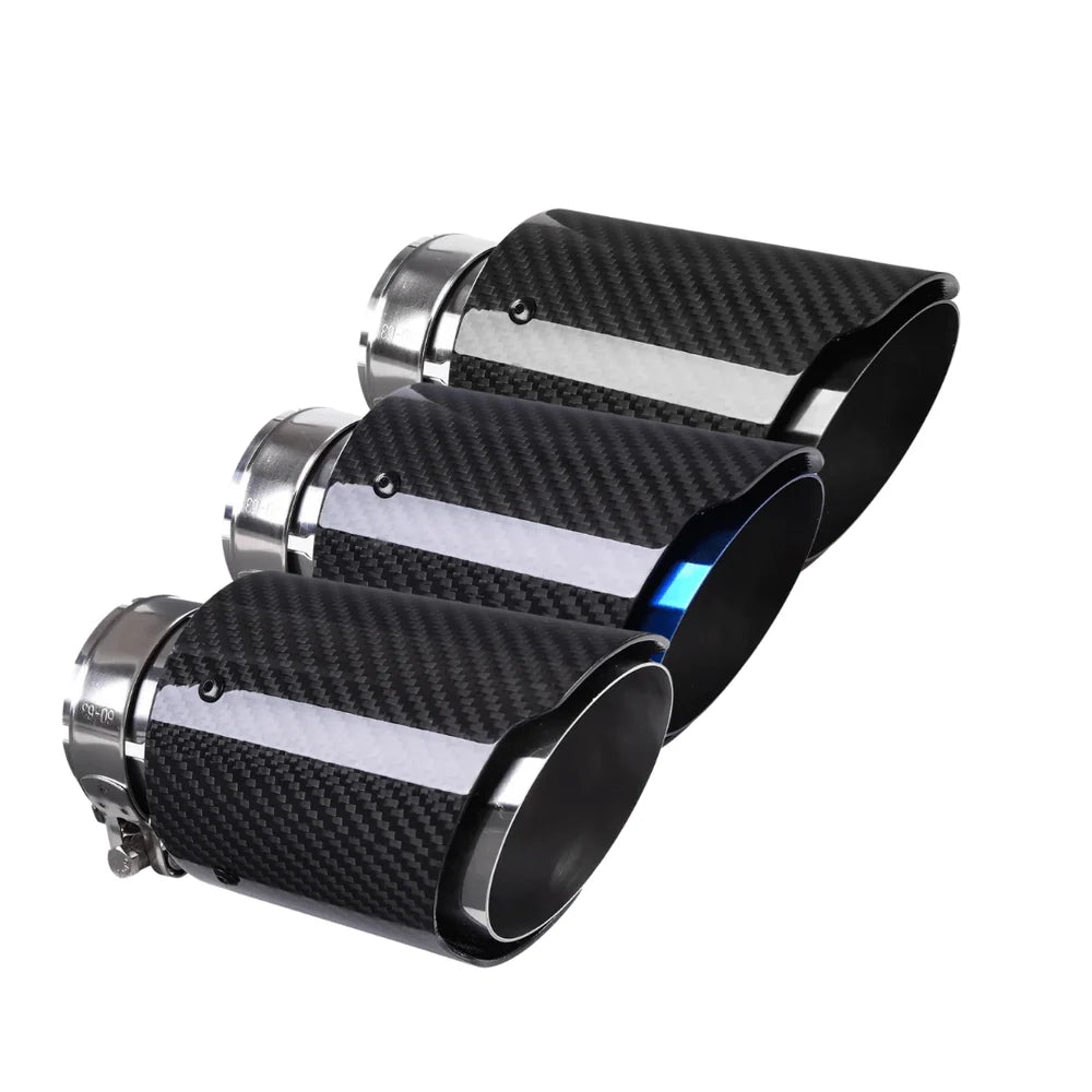 BMW M3 F80 | M4 F82/F83 Slash Cut Carbon Exhaust Tips