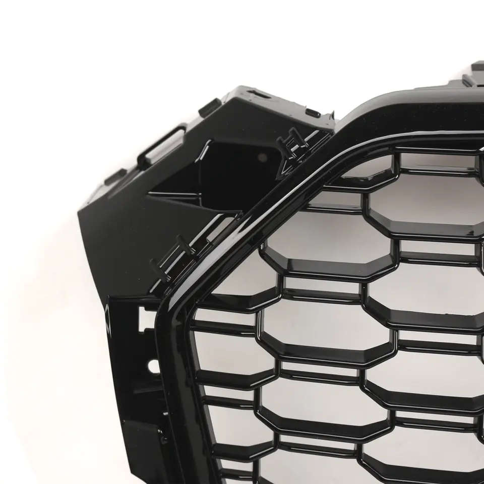 Audi A5/S5 B9 RS5 Style Gloss Black Honeycomb Grill (2016-2019)