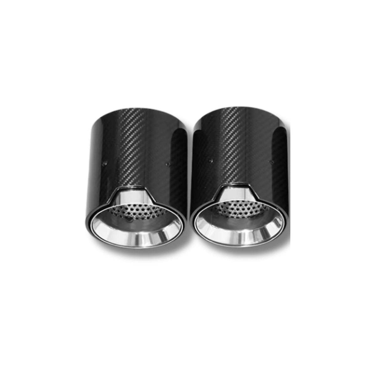 BMW 4 Series 435I/440I (F32/F33/F36) Straight Cut Carbon Exhaust Tips