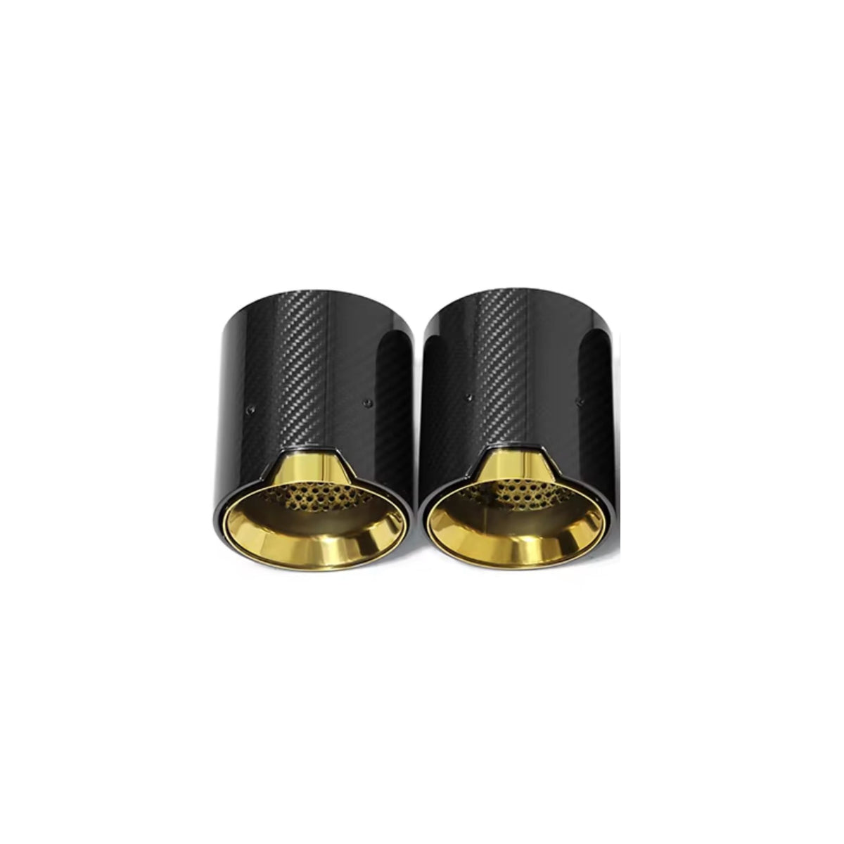 BMW 4 Series 435I/440I (F32/F33/F36) Straight Cut Carbon Exhaust Tips