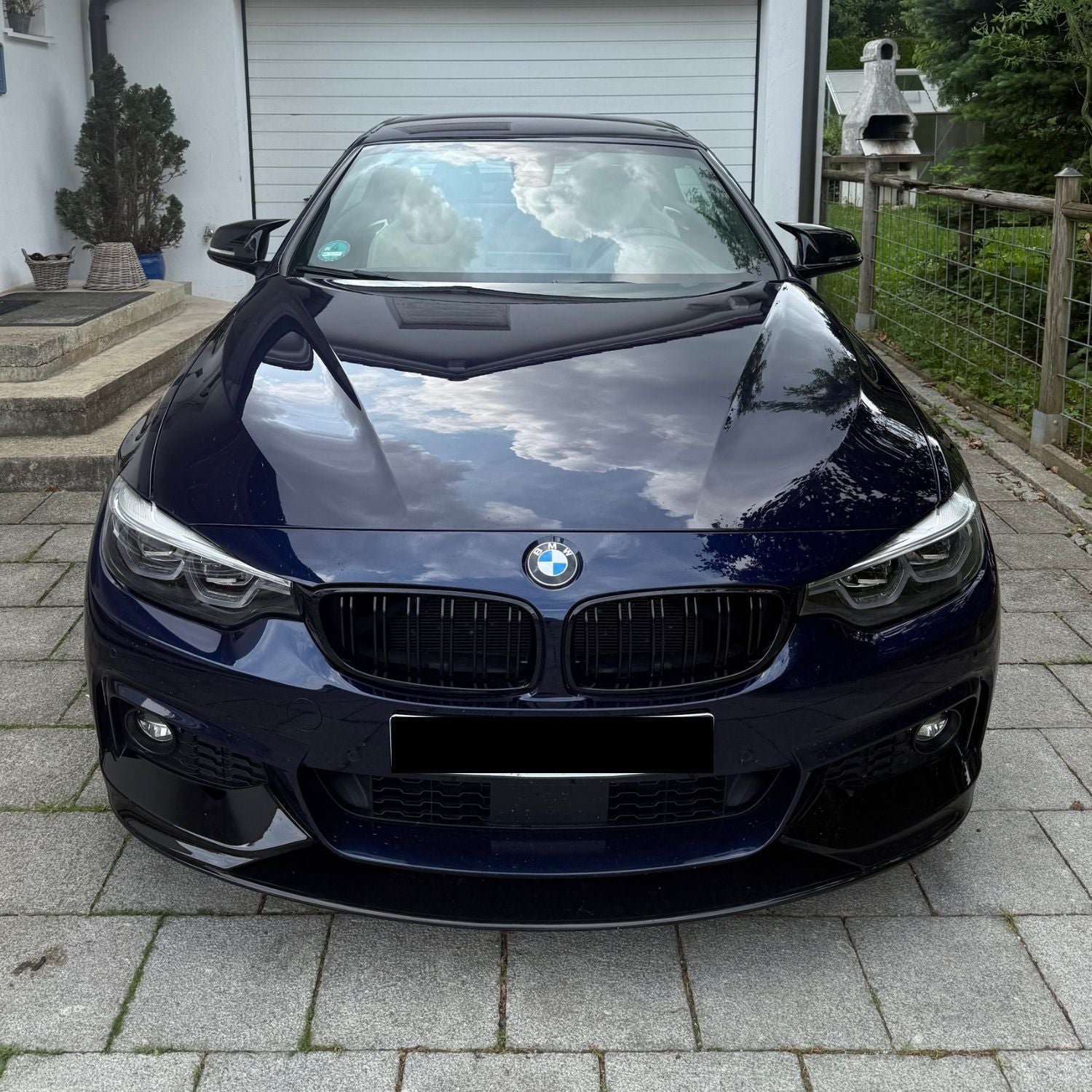 M-Style Gloss Black Mirror Covers For BMW F20/F21/F22/F30/F32/F87 (2012-2019)