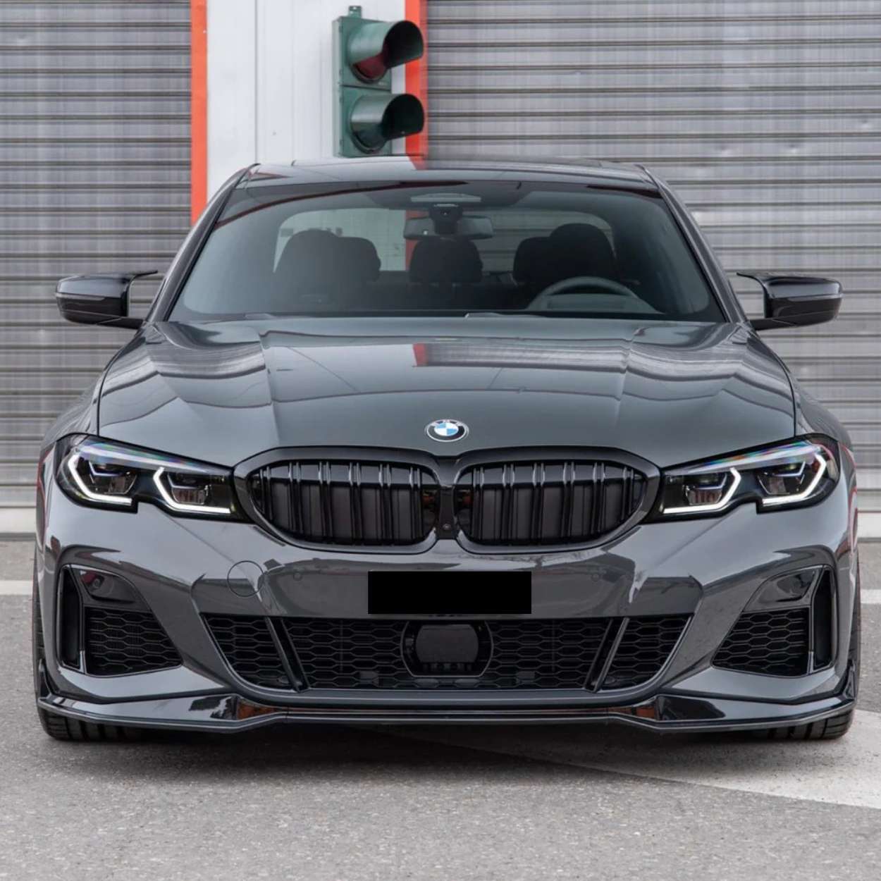 BMW 3 Series G20/G21 Pre-LCI Gloss Black Double Slat Grill (2019-2022)