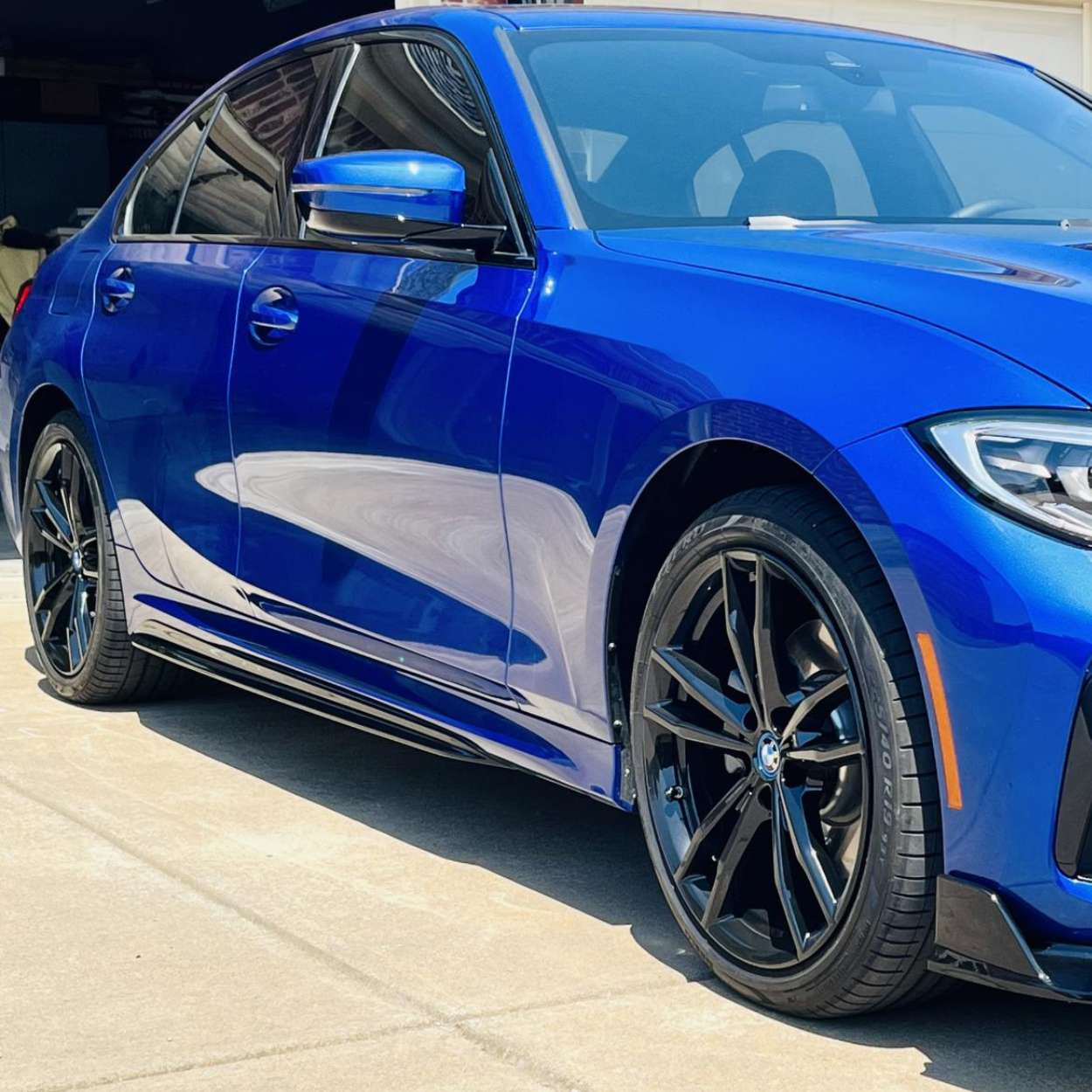 BMW 3 Series G20 / G21 Carbon Fibre M Performance Style Side Skirts (2019+)