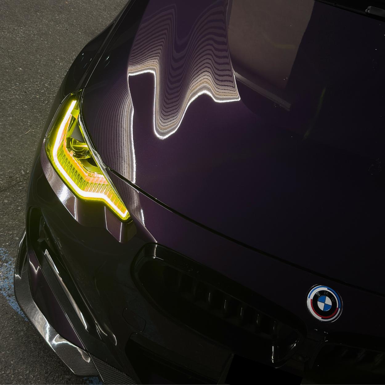 BMW 2 Series G42 Carbon Fibre MP Style Front Lip Splitter (2021+)