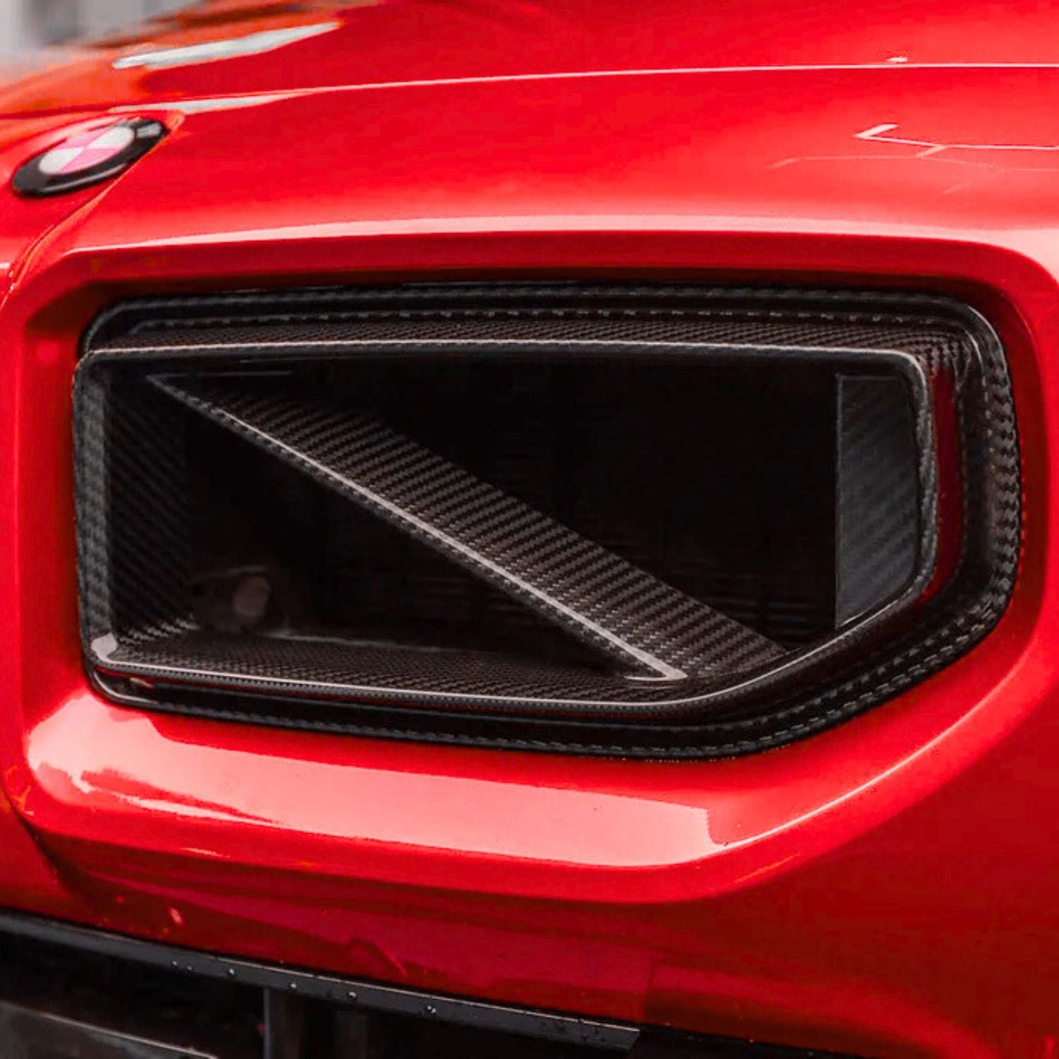 BMW M2 G87 Carbon Fibre Front Grill V2 (2023+)