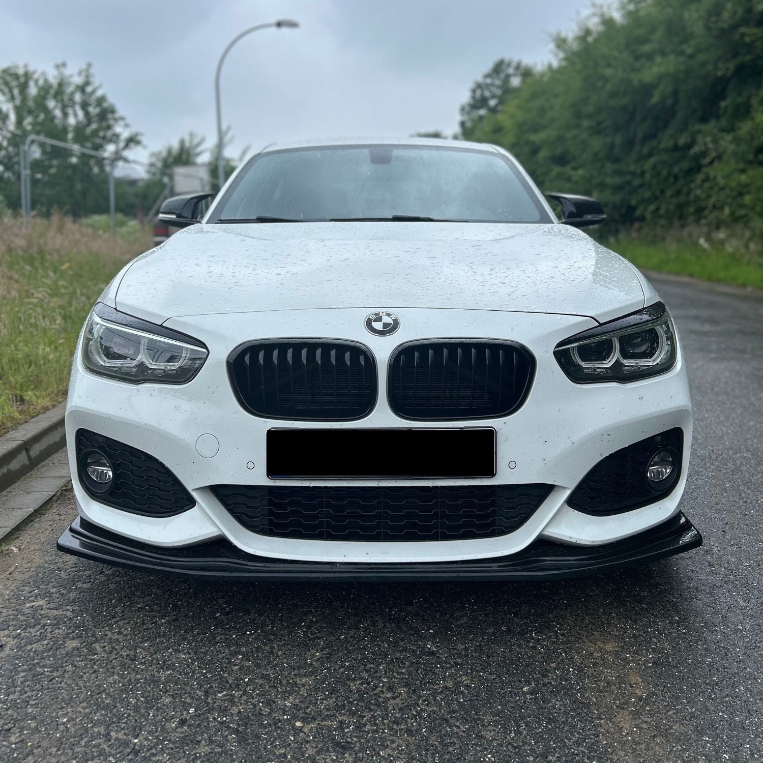 Headlight Eyebrows For BMW 1 Series LCI F20 F21 (2015-2019)