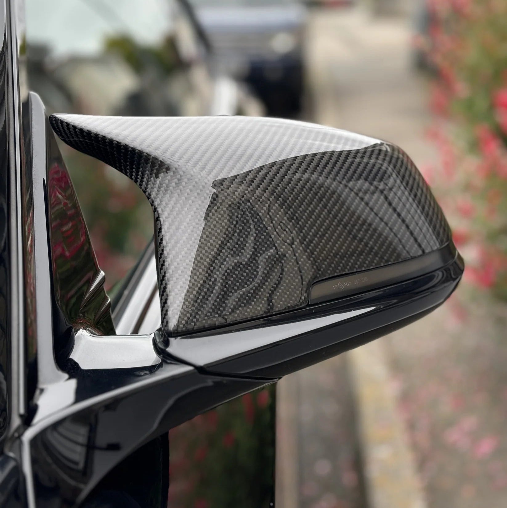 BMW 1/2 Series F40/F44/G29/J29 M-Style Carbon Fibre Mirror Covers (2019+)
