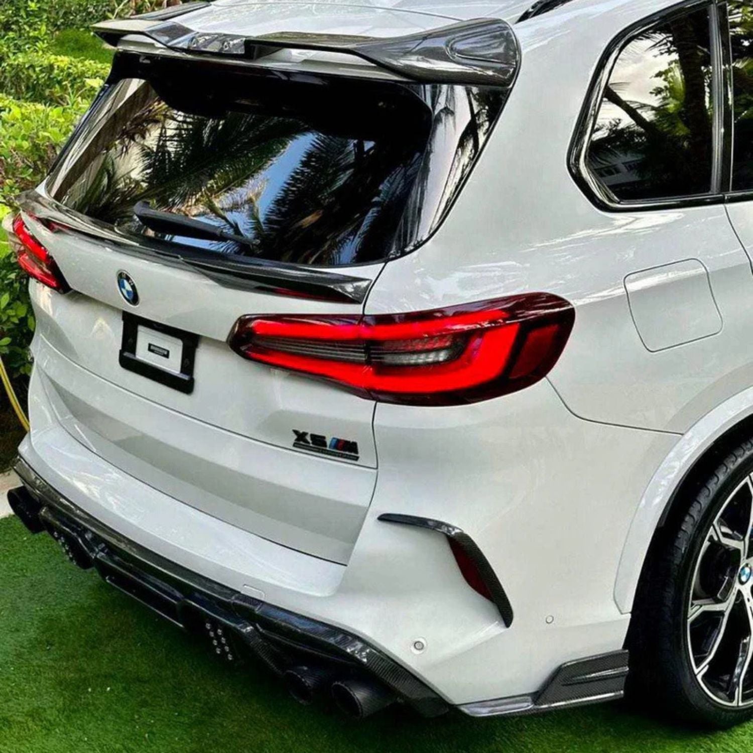 BMW X5M F95 Carbon Fibre Ld Style Rear Spoiler (2020+)