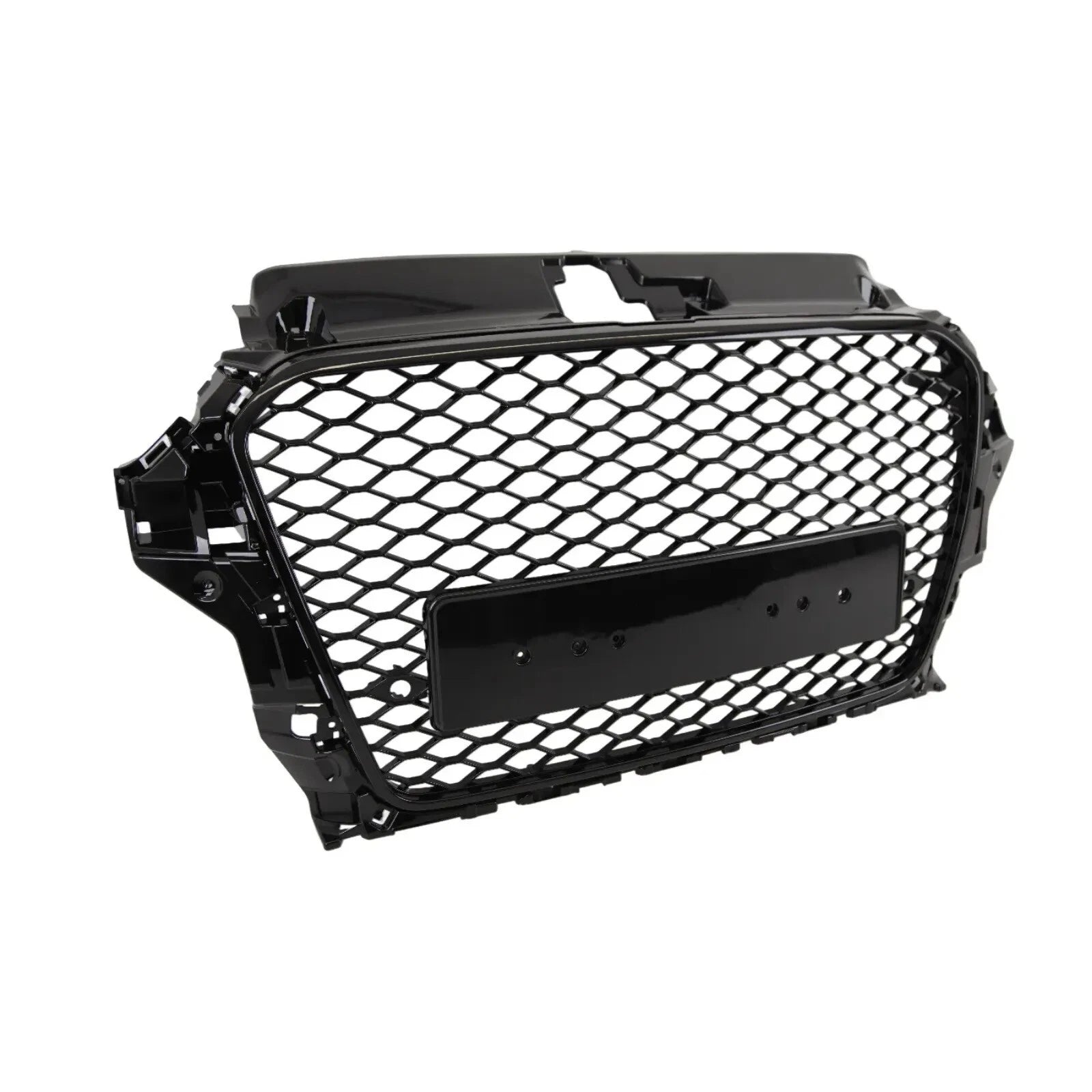 Audi A3/S3 8V RS3 Style Gloss Black Honeycomb Grill (2012-2016)