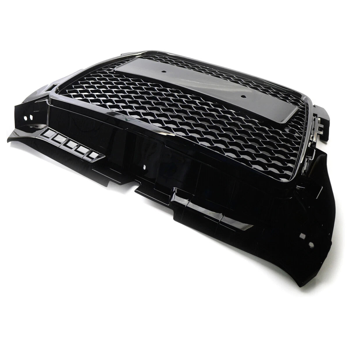 Audi A3/S3 8P RS3 Style Gloss Black Honeycomb Grill (2008-2012)